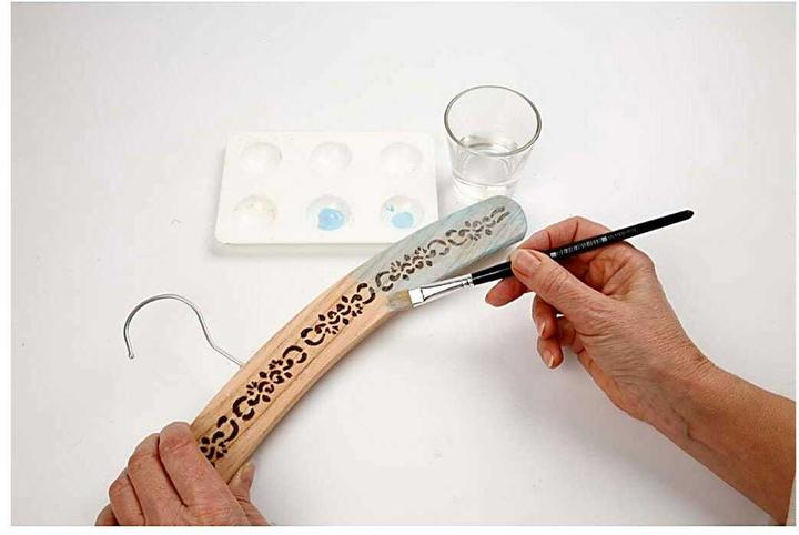 Produktbild Creativ Company Holzartikel Kleiderbügel 42 cm, 1 Stück (1x)