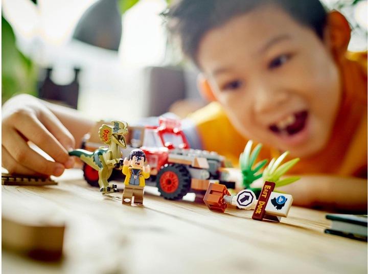 Productafbeelding LEGO 76958 Hinderlaag van de Dilophosaurus (76958, LEGO Jurassic World)