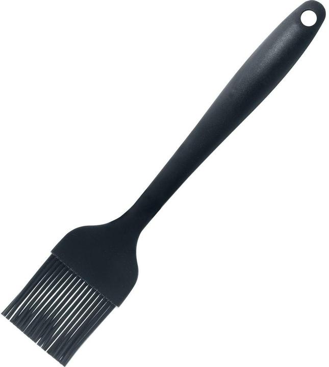 Ibili Pinsel Silikon Blueberry 26 cm Zum Auftragen von Ölen und Saucen