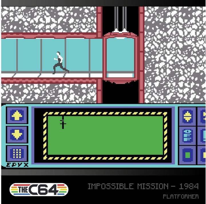 Actual product image Blaze Evercade The C64 Collection 1 Cartridge 1 - Blue Collection (Evercade, EN)