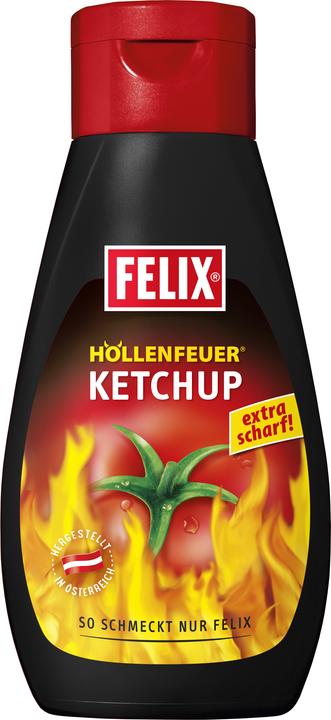 Produktbild Felix Austria Höllenfeuer Ketchup (490 g)