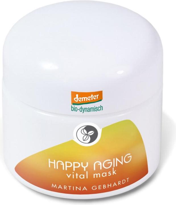 Image du produit Martina Gebhardt Masque vital Happy Aging (50 ml)
