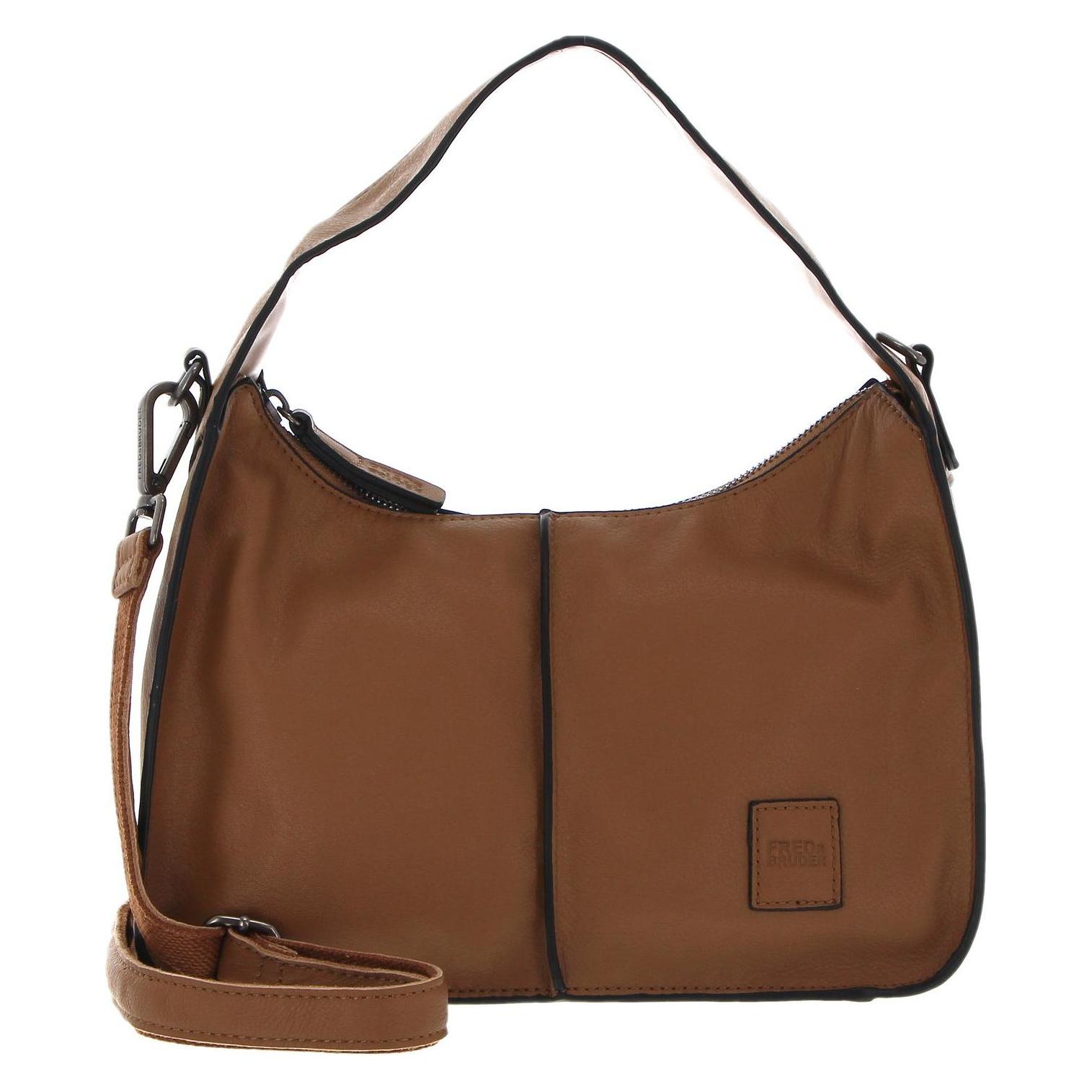 FredsBruder, Damen, Handtasche, Fb Hand Bag, Braun