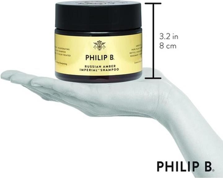 Immagine prodotto Philip B. Ambra russa - Shampoo imperiale (355 ml, Shampoo liquido)