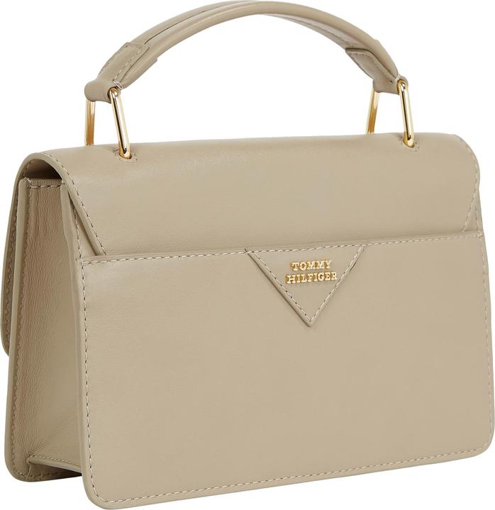 Produktbild Tommy Hilfiger Handtasche Pushlock Leather Crossover FA23