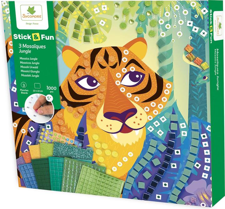 Immagine prodotto Sycomore Giungla di moschee