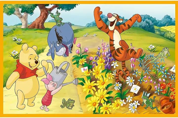Produktbild Trefl Puzzle 2 x 24 – Winnie Puuh (24 Teile)