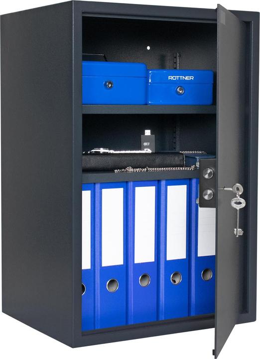 Image du produit Rottner Coffre-fort de meubles Jupiter 5 serrure à double panneton (85.18 l)