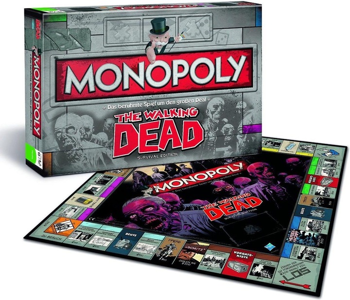 Immagine prodotto Monopoly : The Walking Dead (Tedesco)