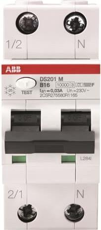 Actual product image ABB DS201 M B16 F30