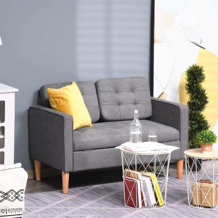 Produktbild Homcom 2-Sitzer Sofa (2-Sitzer)