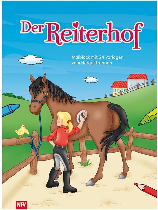 Produktbild Der Reiterhof - Malblock