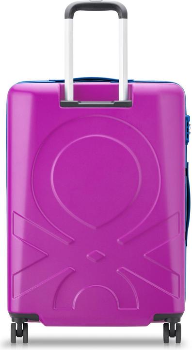 Produktbild Delsey x United Colors of Benetton Fabrica 4-Rollen Kofferset 3 tlg. (227 l)