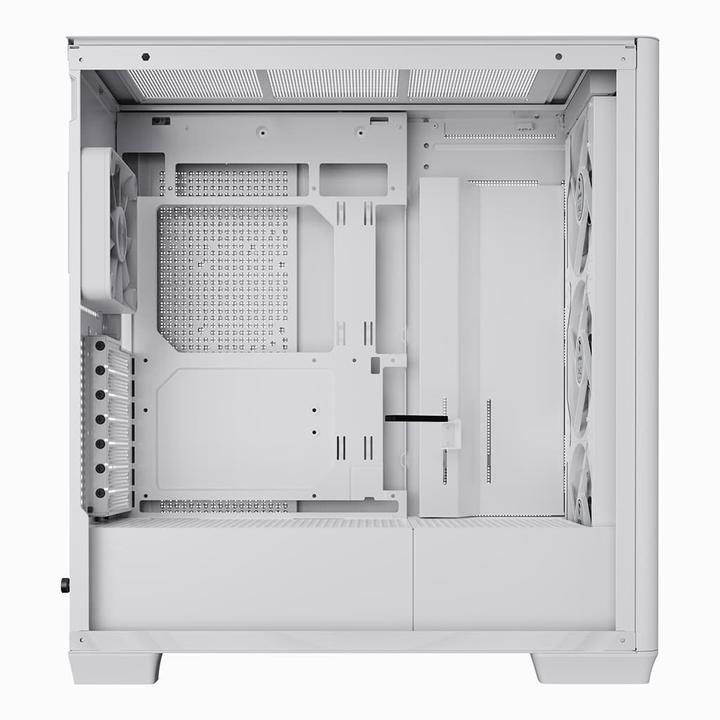 Immagine prodotto AeroCool Geh Midi APNX C1 MicroATX/ATX/MiniITX o.N. (bianco) (mATX, ATX, Mini-ITX)