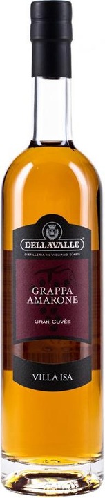 Immagine prodotto Dellavalle Grappa Villa Isa Amarone Barrique (1 x 70 cl)