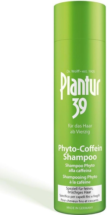 Image du produit Plantur 39 Shampooing phyto-caféiné (250 ml, Shampoing liquide)