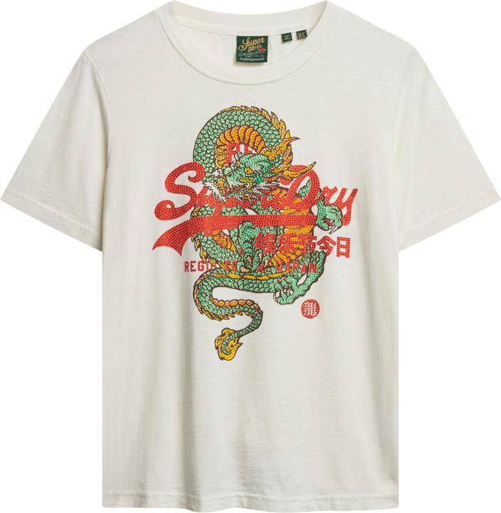 Actual product image Superdry Vl Tokyo Relaxed Tee (10XL)