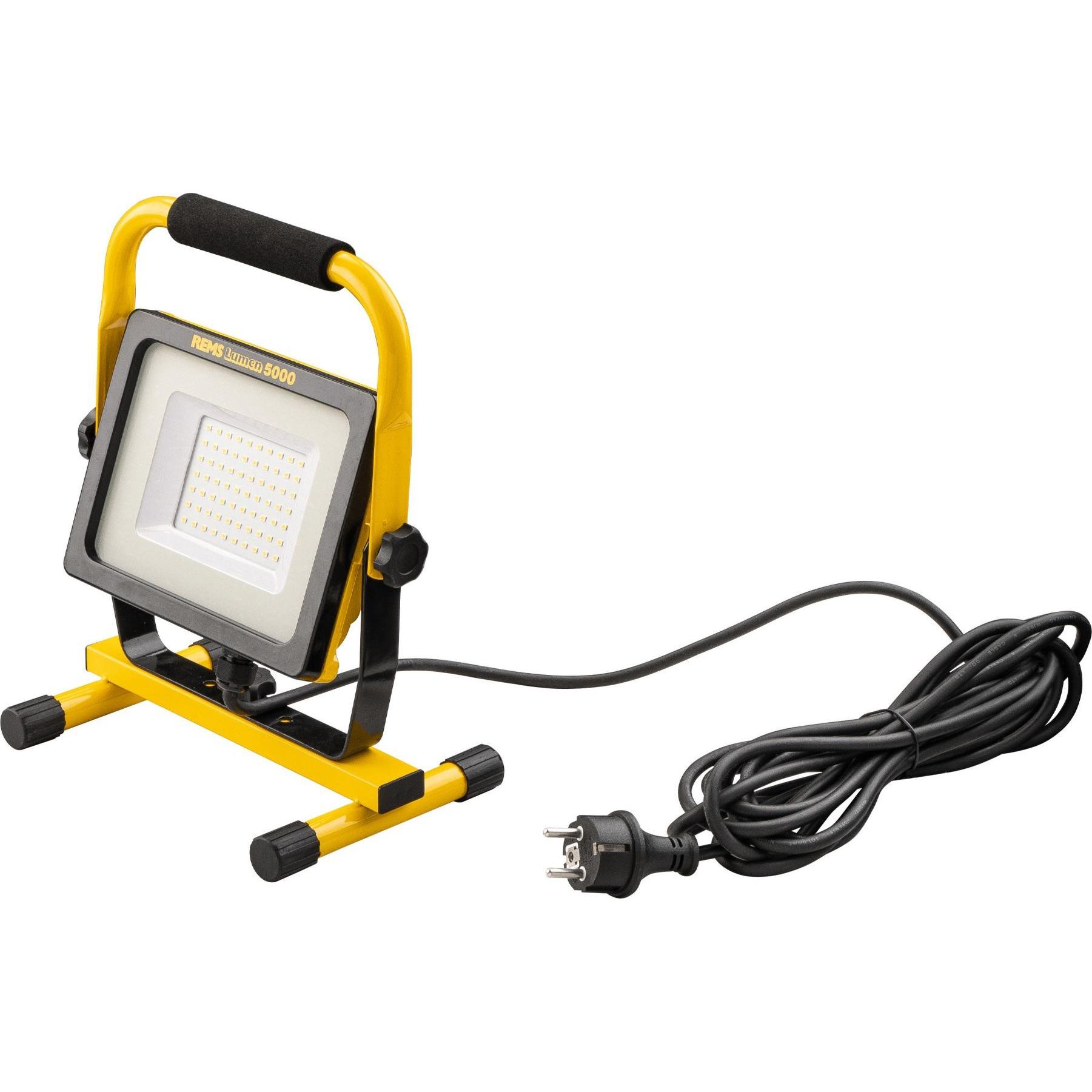 Rems, Illuminazione officina, 175220 R220 Lumen 5000 Led Baulicht (220 lm)