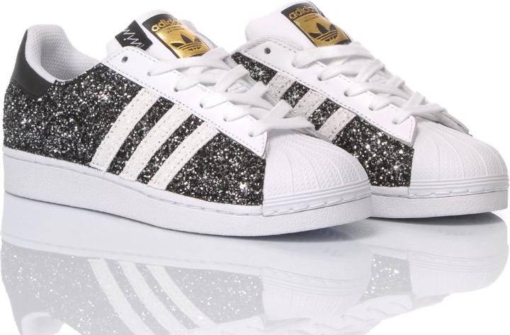 Actual product image adidas Superstar White, Black (38 2/3)