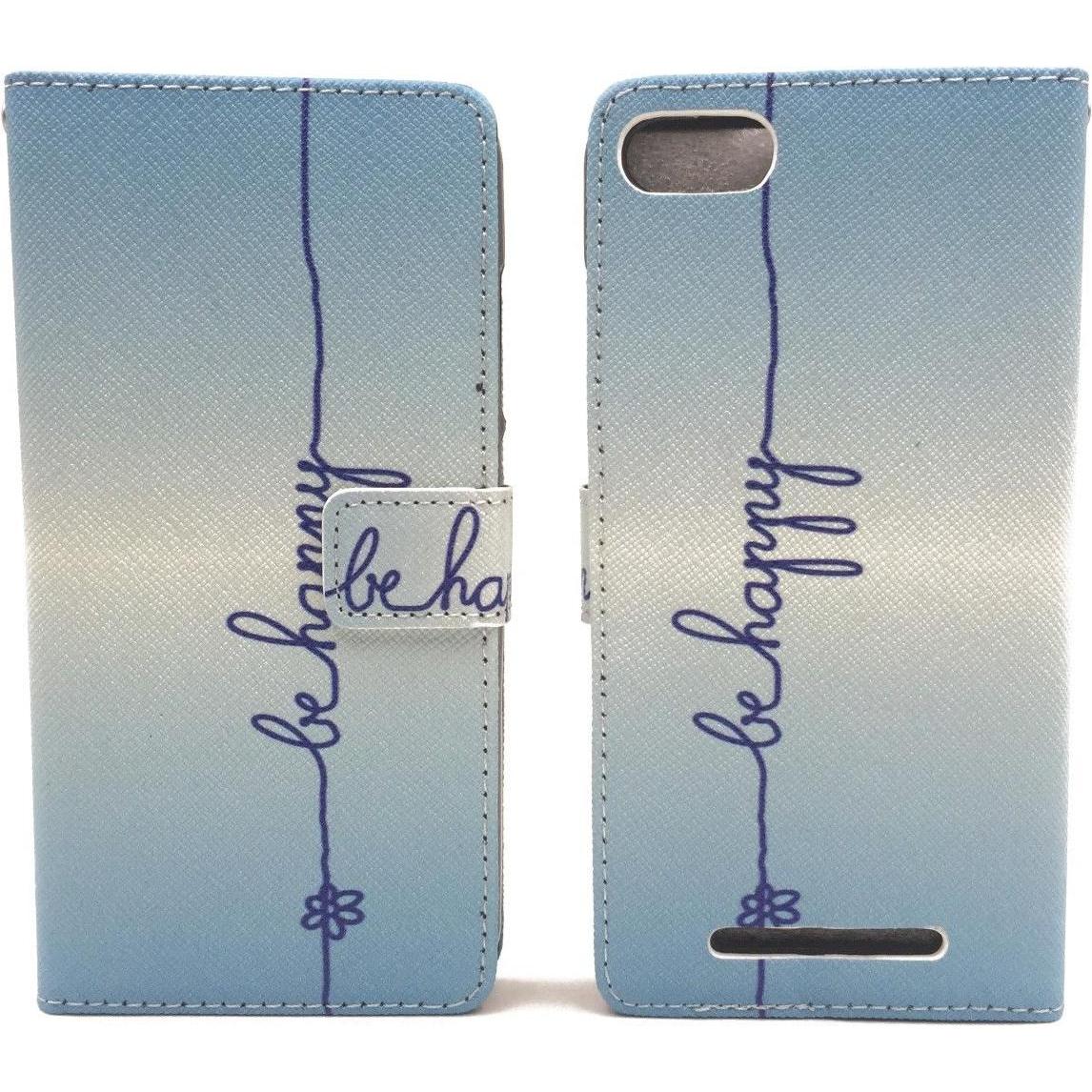 König Design Schutz Handy Hülle für Wiko Lenny 3 Case Cover Tasche Wallet Etui Handyhülle Neu (Wiko Lenny 3), Smartphone...