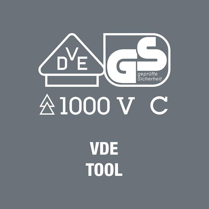 Immagine prodotto Wera Kraftform 2go 100 (Viti con testa a intaglio, Torx (TX), Cacciavite a croce PZ, Fessura croce Phillipps (PH))