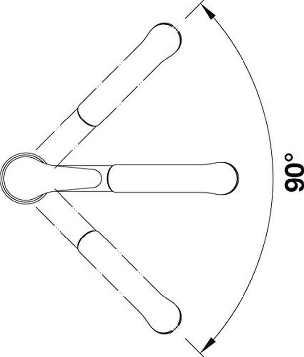 Produktbild Blanco Daras-S