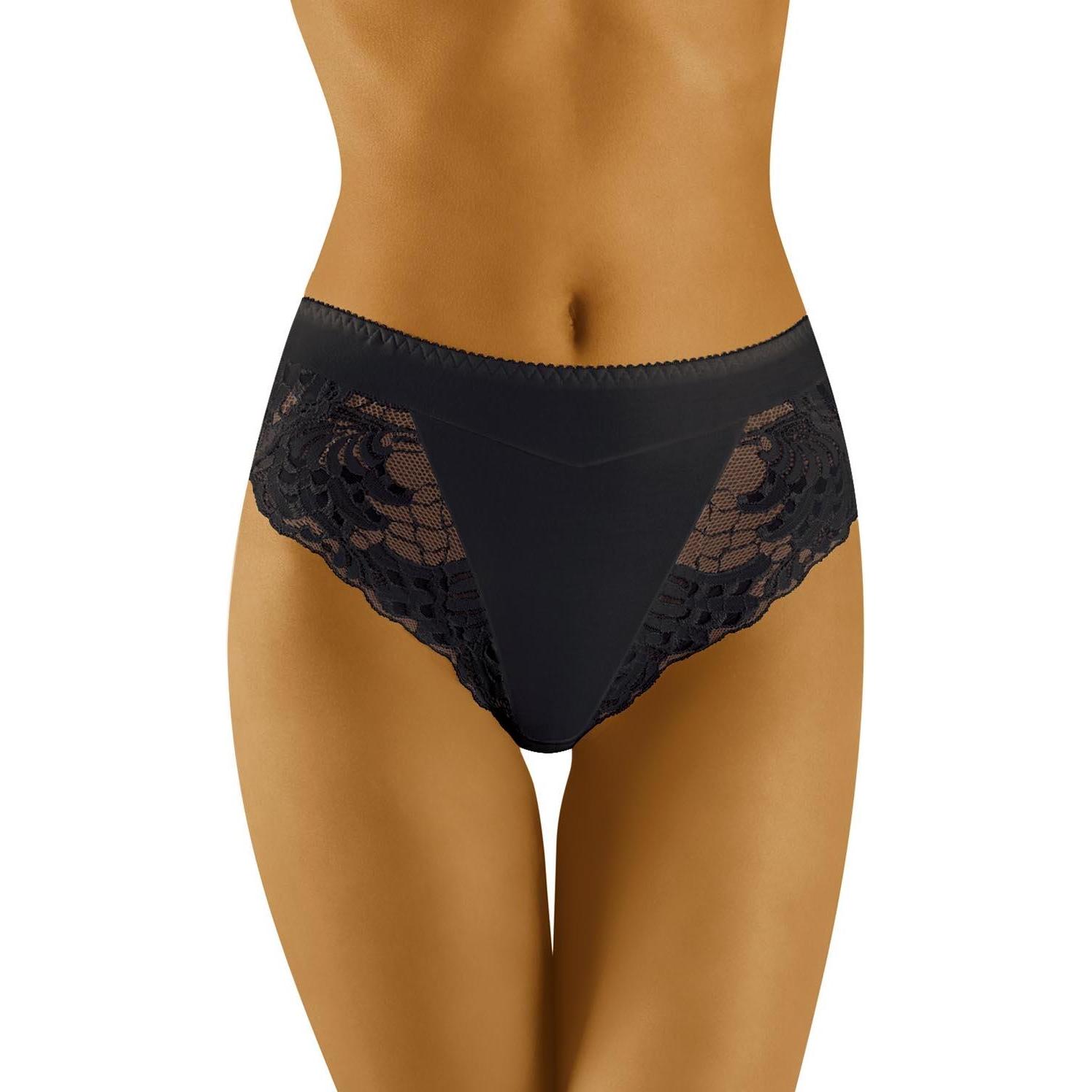 Wolbar, Damen, Unterhosen, 611252, Schwarz, (XXL)