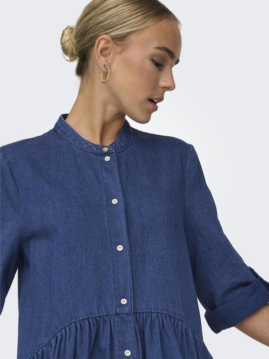 Image du produit Only Robe en jean à manches longues (S)