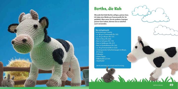 Immagine prodotto Meine kleine Kuschelfarm (Tedesco, Christel Krukkert, 2016)