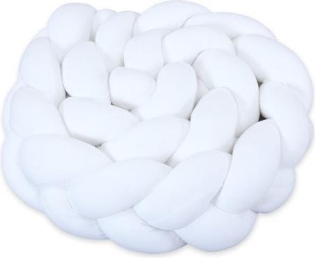Image du produit Tobi babybay nid-serpent tressé blanc