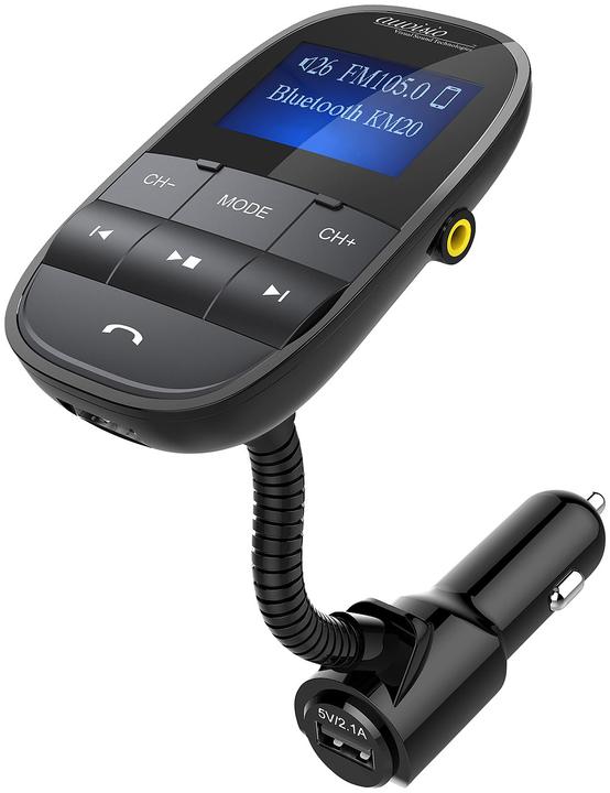 Produktbild Auvisio Kfz-FM-Transmitter