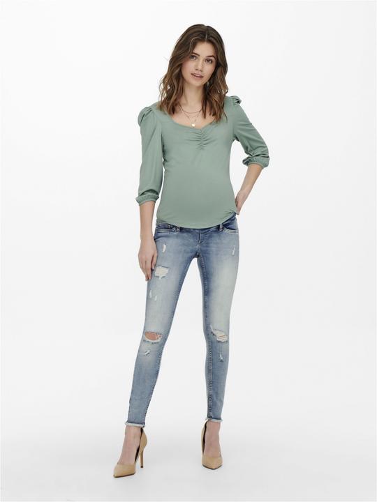 Produktbild Only Maternity Mama OLMBlush Life Mid Raw Ankle Skinny Fit Jeans (XS)