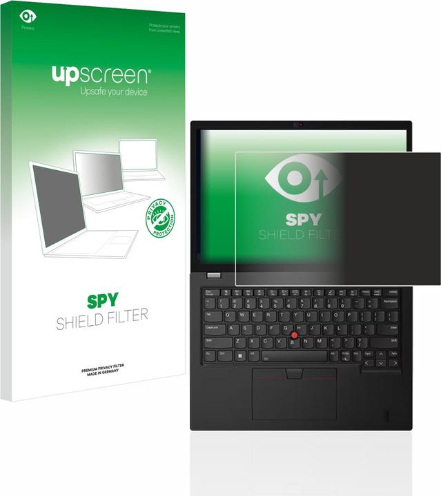 Image du produit upscreen Spy Shield Filtre Anti-Espion (13.30", 16:10)