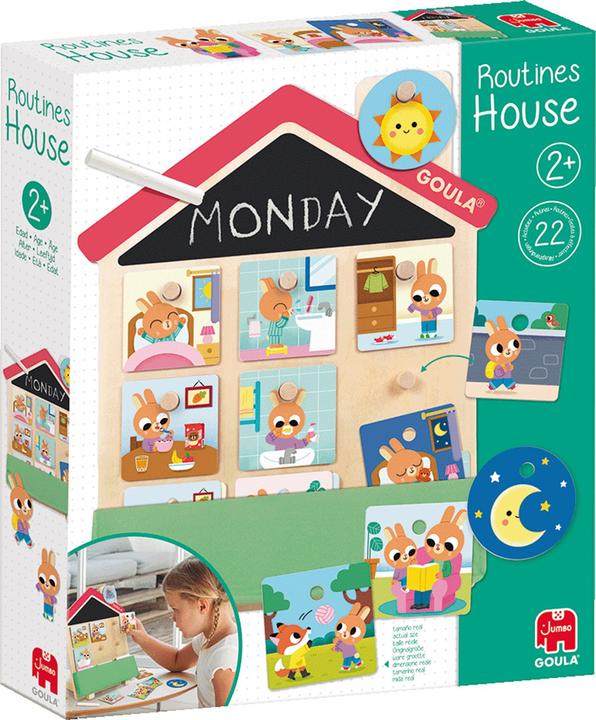 Goula Routines House (German)