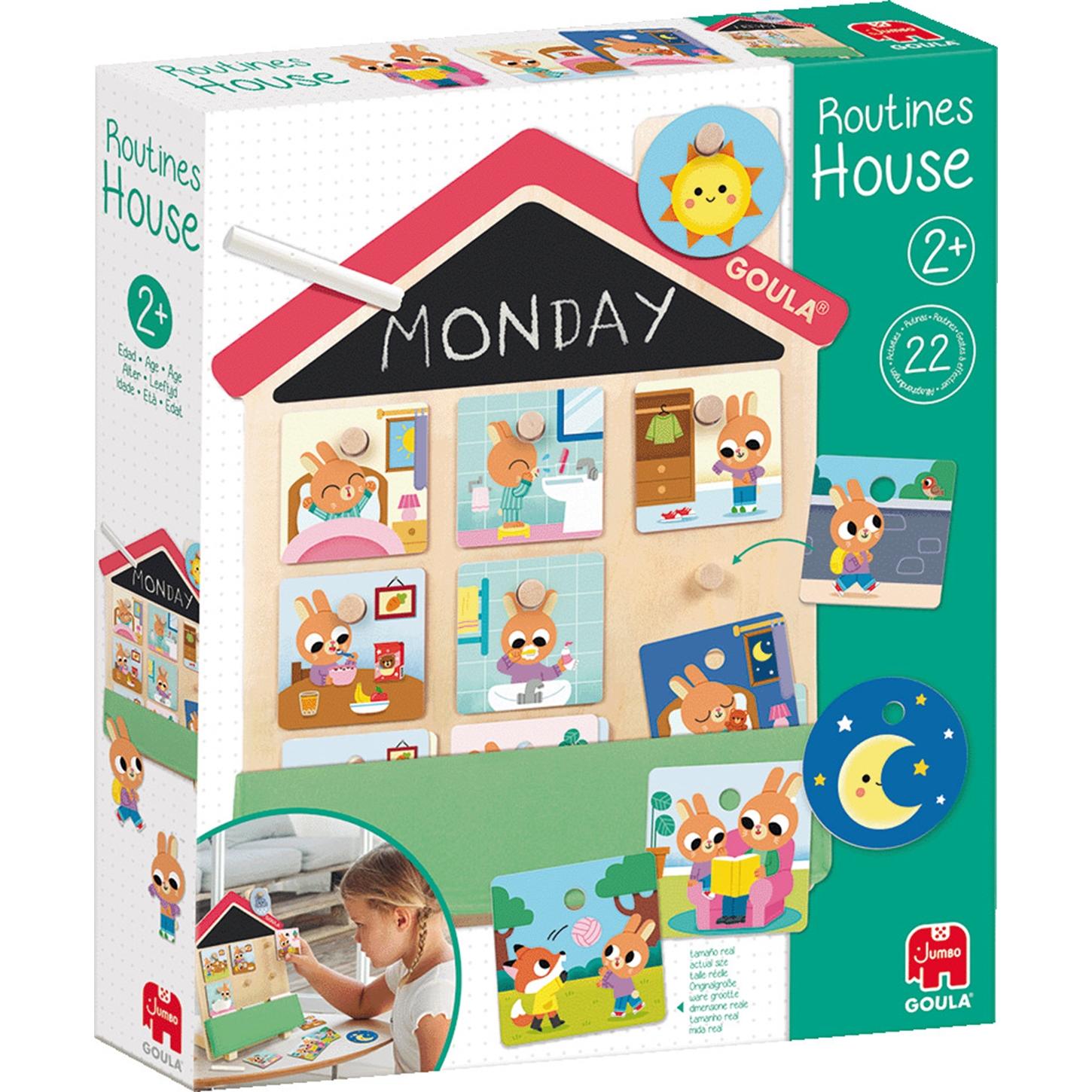 Goula Routines House (Deutsch)