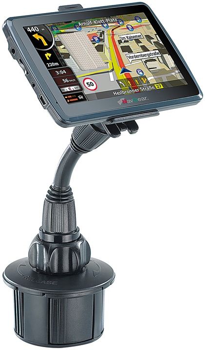 NavGear Navi gooseneck mount for car drink holder