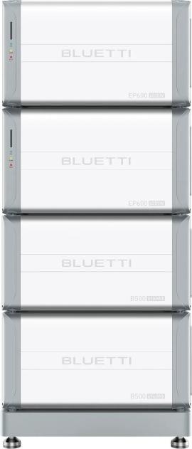 Actual product image Bluetti EP600