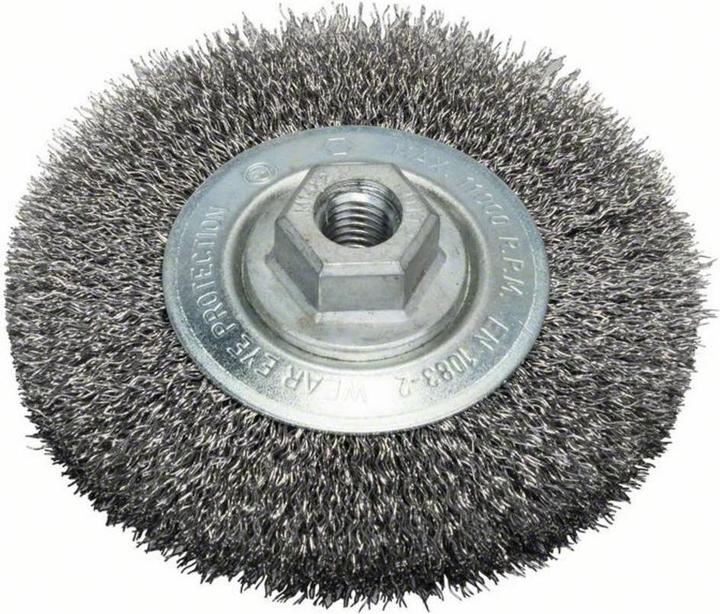 Produktbild Bosch Professional Zubehör PRO Metal clean Scheibenbürste, 115 x 0,3 mm, Gewinde