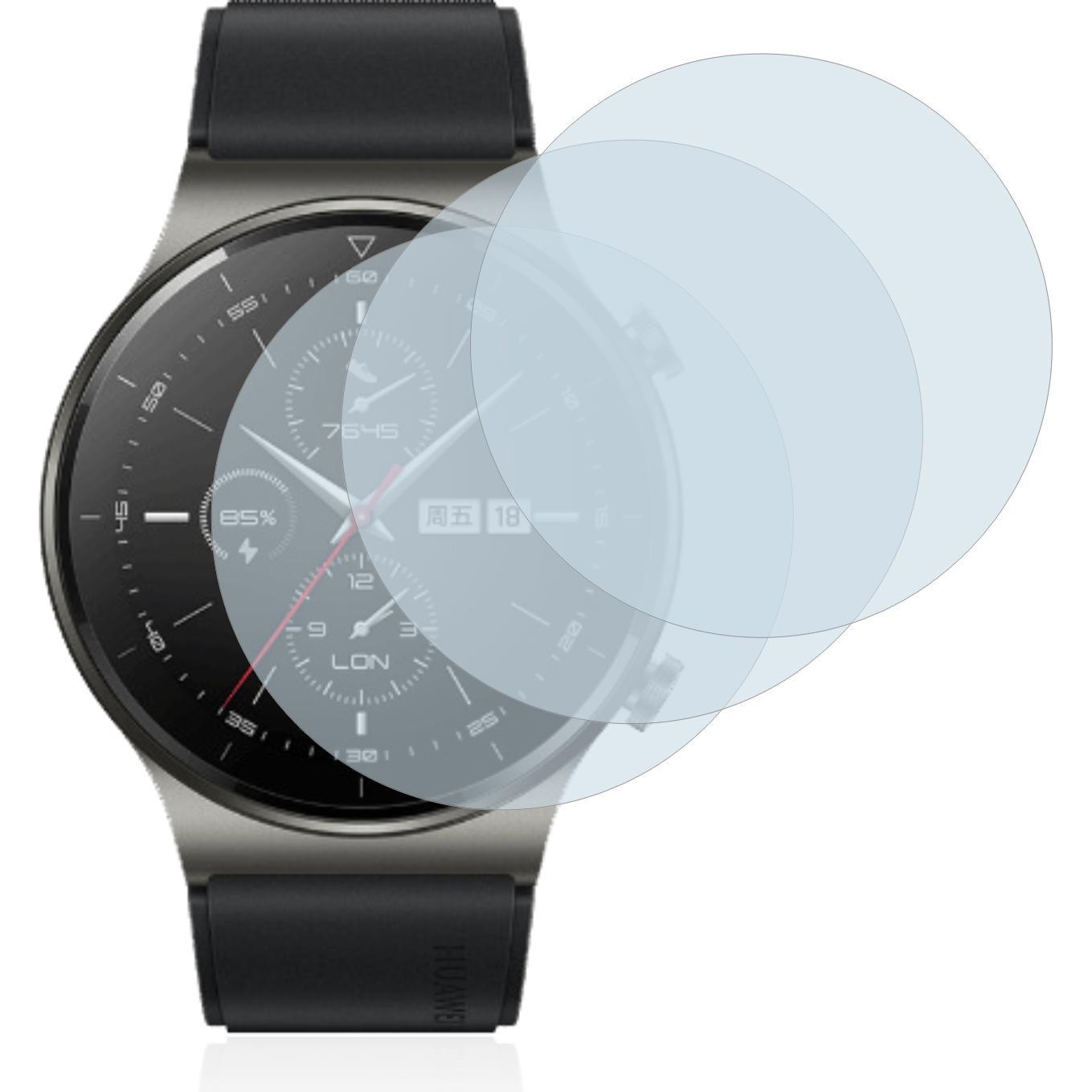 Thumbnail - BROTECT AirGlass Panzerglasfolie, Smartwatch Schutzfolie, Transparent