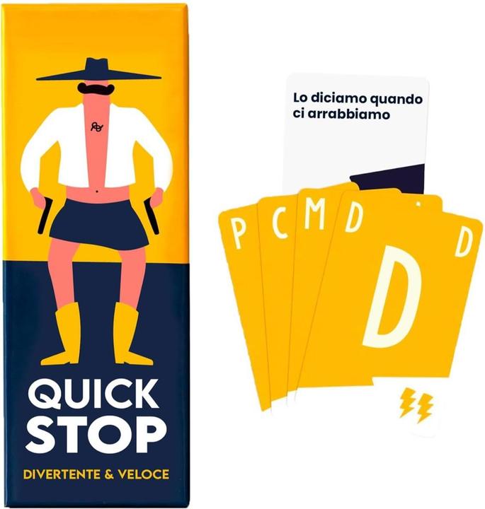 Image du produit ATM Gaming Quickstop, i (Italien)