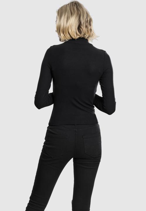 Produktbild Urban Classics Ladies Turtleneck Longsleeve (L)