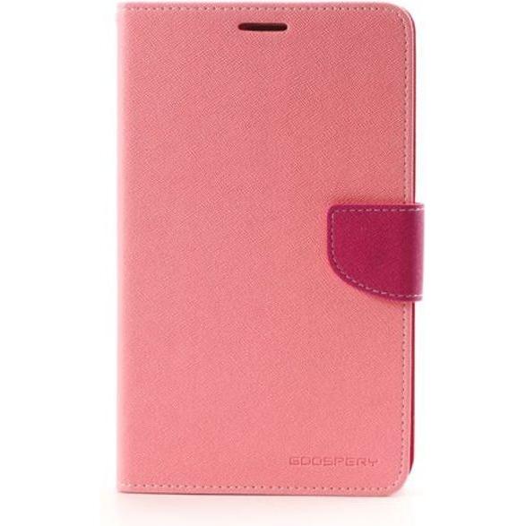 Goospery Fancy Diary Series (Galaxy Tab 3 7.0 (2013)), Tablet Hülle, Pink, Rosa