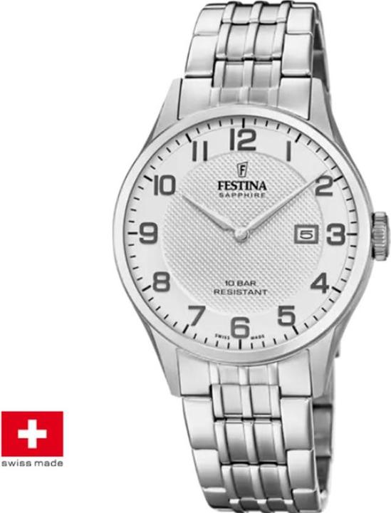 Immagine prodotto Festina Swiss made (Orologio da polso analogico, 40 mm)