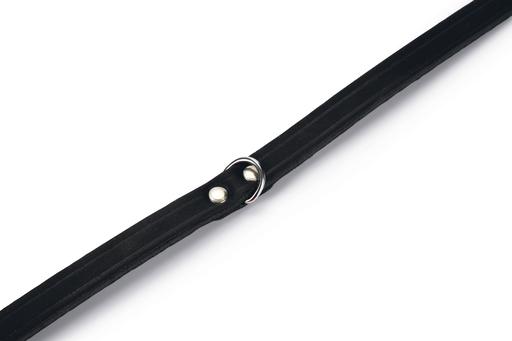 Produktbild Beeztees BZ LEDERHALSBAND SCHWZ 37X12 (37, Hund, Allgemein)