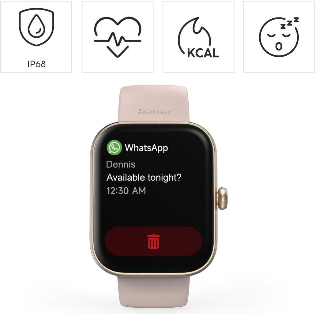 Thumbnail - Hama Fit Watch 5000, Smartwatch