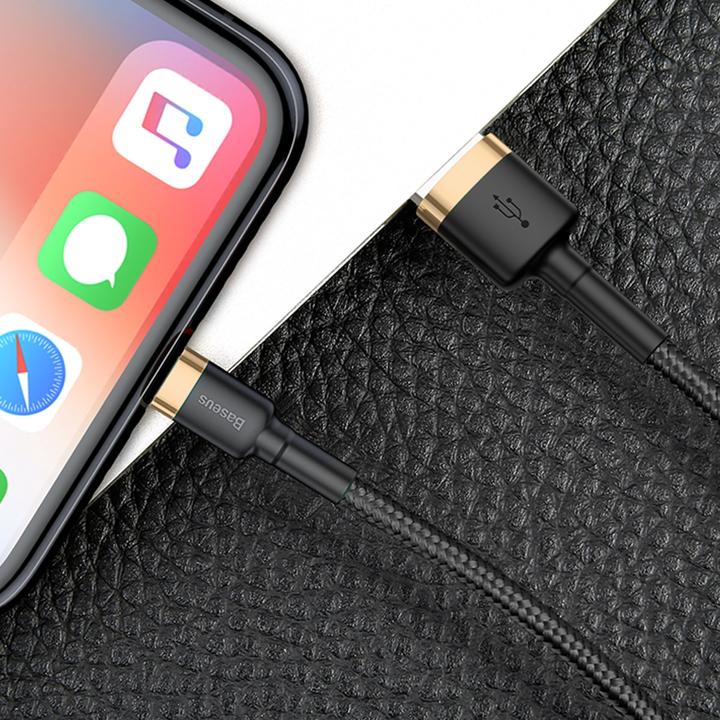 Image du produit Baseus Série Cafule pour la pomme (1 m, USB 2.0)