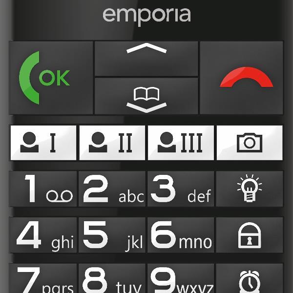 Image du produit Emporia emporiaPURE (2.31", 2 Mpx, 4G)