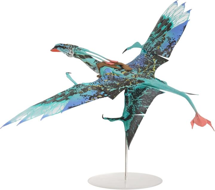 Actual product image McFarlane Avatar figurine Mega Banshee Neytiri's Banshee Seze