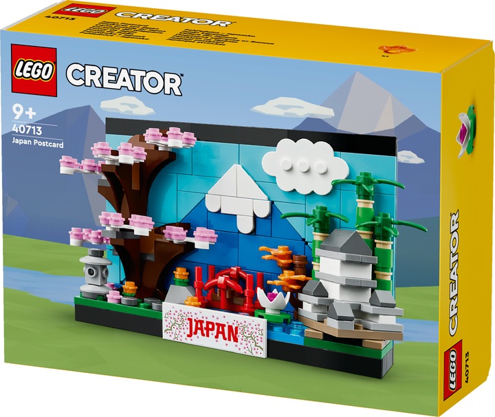 Actual product image LEGO Creator postcard from Japan (40713, LEGO Creator Expert)