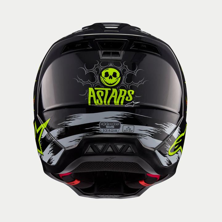 Produktbild Alpinestars HELMET S-M5 RASH ECE 22.0 (61 - 62 cm, XL)